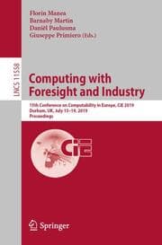 Cover von Computing with Foresight and Industry