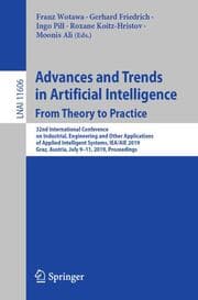 Cover von Advances and Trends in Artificial Intelligence. From Theory to Practice