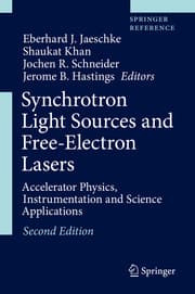 Cover von Synchrotron Light Sources and Free-Electron Lasers