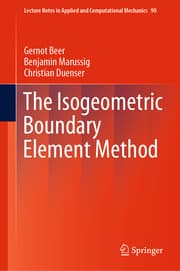 Cover von The Isogeometric Boundary Element Method