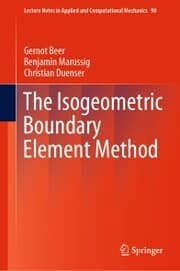 Cover von The Isogeometric Boundary Element Method
