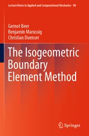Cover von The Isogeometric Boundary Element Method