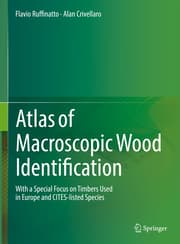Cover von Atlas of Macroscopic Wood Identification