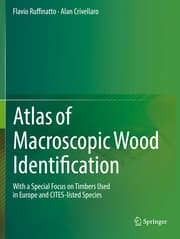 Cover von Atlas of Macroscopic Wood Identification