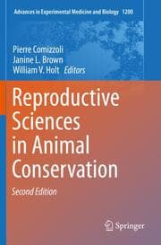 Cover von Reproductive Sciences in Animal Conservation