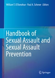 Cover von Handbook of Sexual Assault and Sexual Assault Prevention