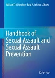 Cover von Handbook of Sexual Assault and Sexual Assault Prevention
