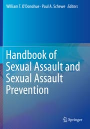 Cover von Handbook of Sexual Assault and Sexual Assault Prevention