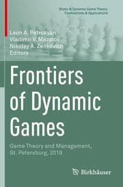 Cover von Frontiers of Dynamic Games