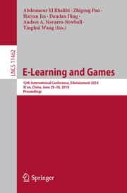 Cover von E-Learning and Games