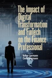 Cover von The Impact of Digital Transformation and FinTech on the Finance Professional