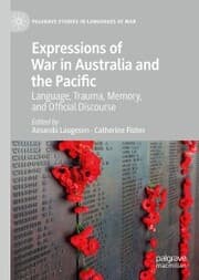 Cover von Expressions of War in Australia and the Pacific