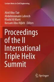 Cover von Proceedings of the II International Triple Helix Summit
