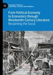 Cover von From Political Economy to Economics through Nineteenth-Century Literature