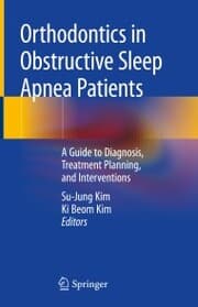 Cover von Orthodontics in Obstructive Sleep Apnea Patients