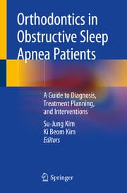 Cover von Orthodontics in Obstructive Sleep Apnea Patients