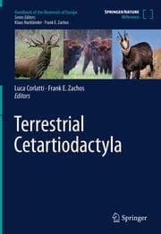 Cover von Terrestrial Cetartiodactyla