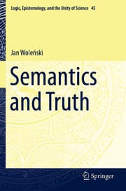 Cover von Semantics and Truth