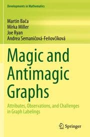 Cover von Magic and Antimagic Graphs