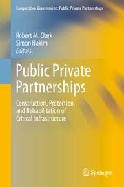 Cover von Public Private Partnerships