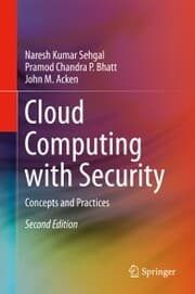 Cover von Cloud Computing with Security