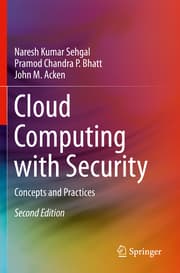 Cover von Cloud Computing with Security