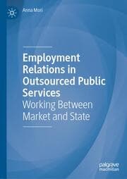 Cover von Employment Relations in Outsourced Public Services