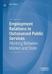 Cover von Employment Relations in Outsourced Public Services