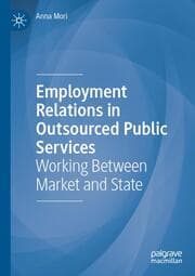 Cover von Employment Relations in Outsourced Public Services