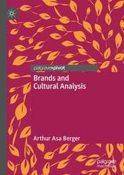 Cover von Brands and Cultural Analysis