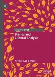 Cover von Brands and Cultural Analysis