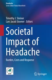 Cover von Societal Impact of Headache
