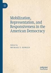 Cover von Mobilization, Representation, and Responsiveness in the American Democracy