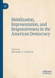 Cover von Mobilization, Representation, and Responsiveness in the American Democracy