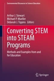 Cover von Converting STEM into STEAM Programs
