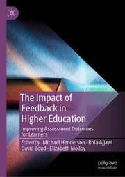 Cover von The Impact of Feedback in Higher Education