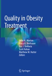 Cover von Quality in Obesity Treatment