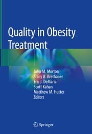 Cover von Quality in Obesity Treatment