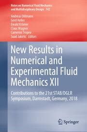 Cover von New Results in Numerical and Experimental Fluid Mechanics XII