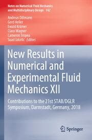 Cover von New Results in Numerical and Experimental Fluid Mechanics XII