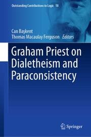 Cover von Graham Priest on Dialetheism and Paraconsistency