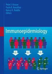 Cover von Immunoepidemiology