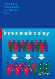 Cover von Immunoepidemiology