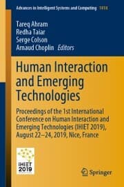 Cover von Human Interaction and Emerging Technologies