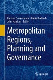 Cover von Metropolitan Regions, Planning and Governance