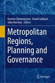 Cover von Metropolitan Regions, Planning and Governance
