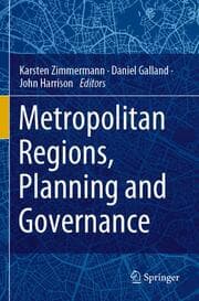 Cover von Metropolitan Regions, Planning and Governance