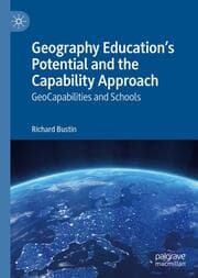 Cover von Geography Education's Potential and the Capability Approach