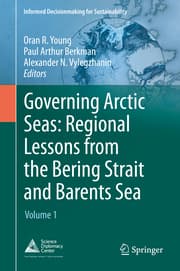 Cover von Governing Arctic Seas: Regional Lessons from the Bering Strait and Barents Sea