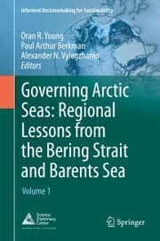 Cover von Governing Arctic Seas: Regional Lessons from the Bering Strait and Barents Sea